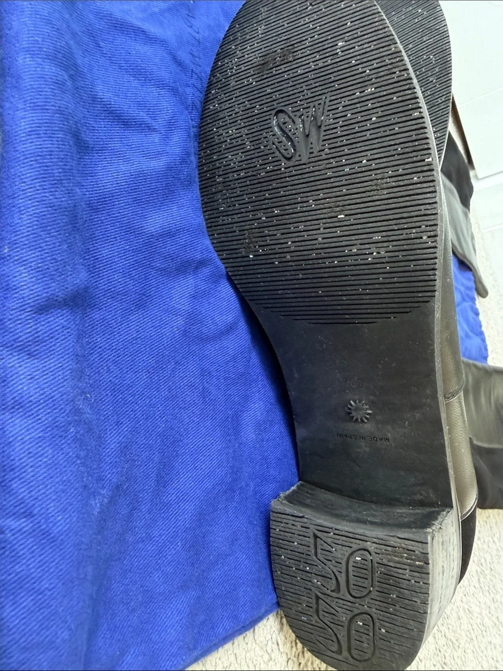 Stuart Weitzman elegant over
